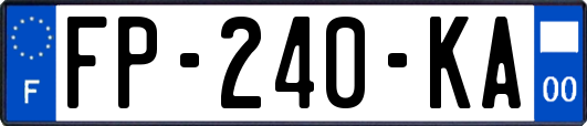 FP-240-KA