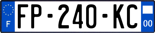 FP-240-KC