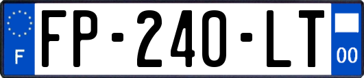 FP-240-LT