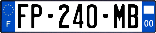 FP-240-MB