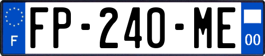 FP-240-ME