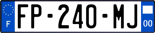 FP-240-MJ