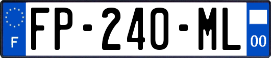 FP-240-ML