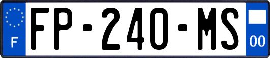 FP-240-MS