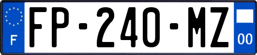FP-240-MZ