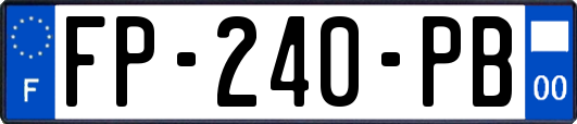 FP-240-PB