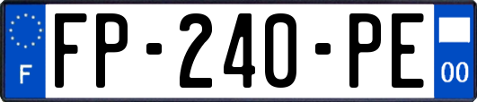 FP-240-PE
