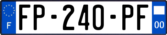 FP-240-PF