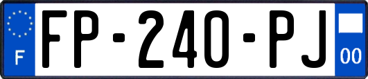 FP-240-PJ