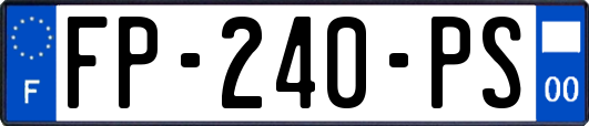 FP-240-PS