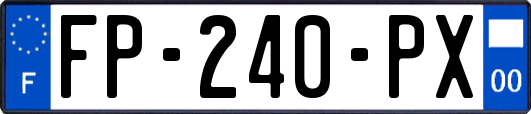 FP-240-PX