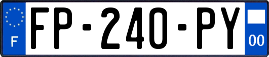 FP-240-PY