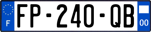 FP-240-QB