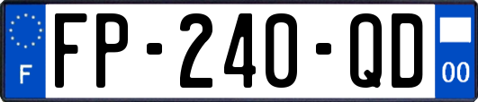 FP-240-QD