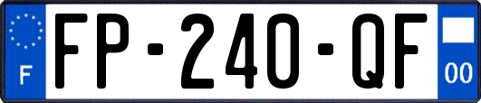 FP-240-QF