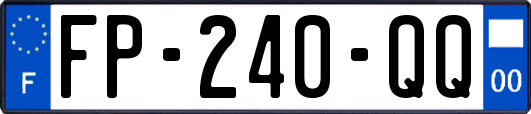 FP-240-QQ