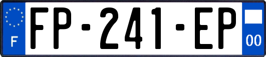 FP-241-EP