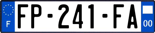 FP-241-FA