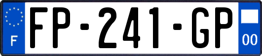 FP-241-GP