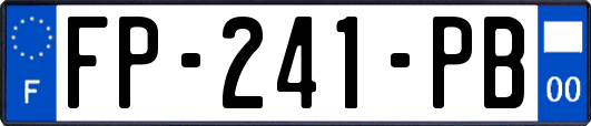 FP-241-PB