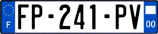 FP-241-PV
