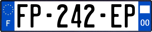 FP-242-EP