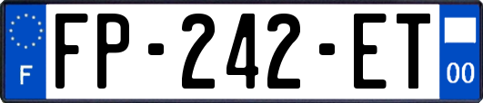 FP-242-ET