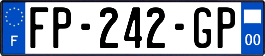 FP-242-GP