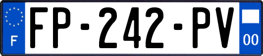 FP-242-PV