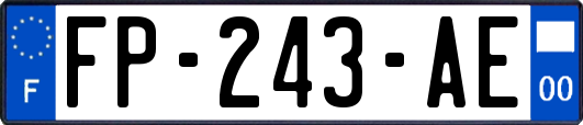 FP-243-AE