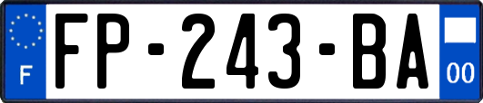 FP-243-BA