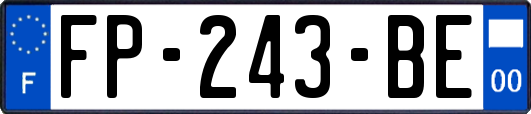 FP-243-BE