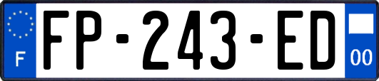 FP-243-ED