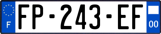 FP-243-EF