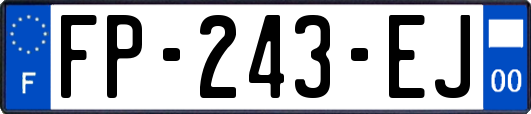 FP-243-EJ