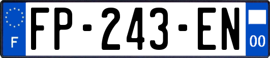 FP-243-EN