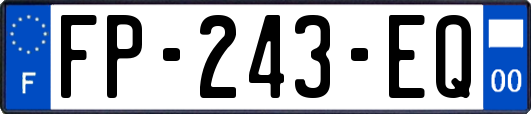 FP-243-EQ