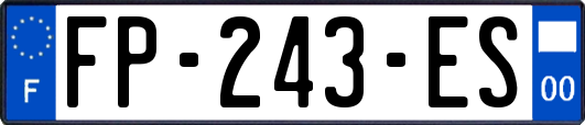 FP-243-ES