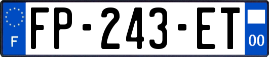 FP-243-ET