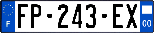FP-243-EX