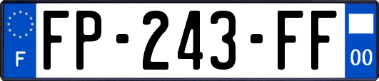 FP-243-FF