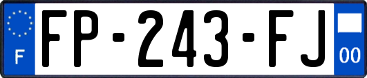 FP-243-FJ
