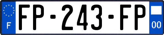 FP-243-FP