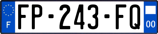 FP-243-FQ
