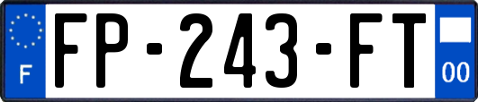 FP-243-FT