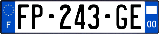 FP-243-GE
