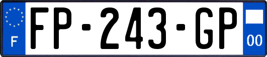 FP-243-GP