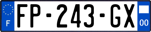 FP-243-GX