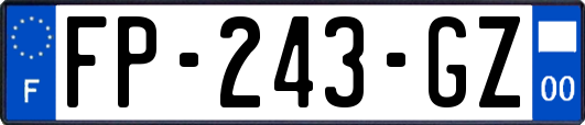 FP-243-GZ