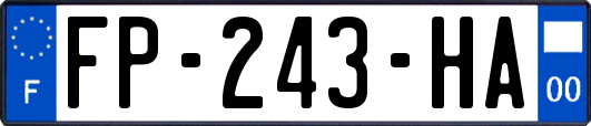 FP-243-HA